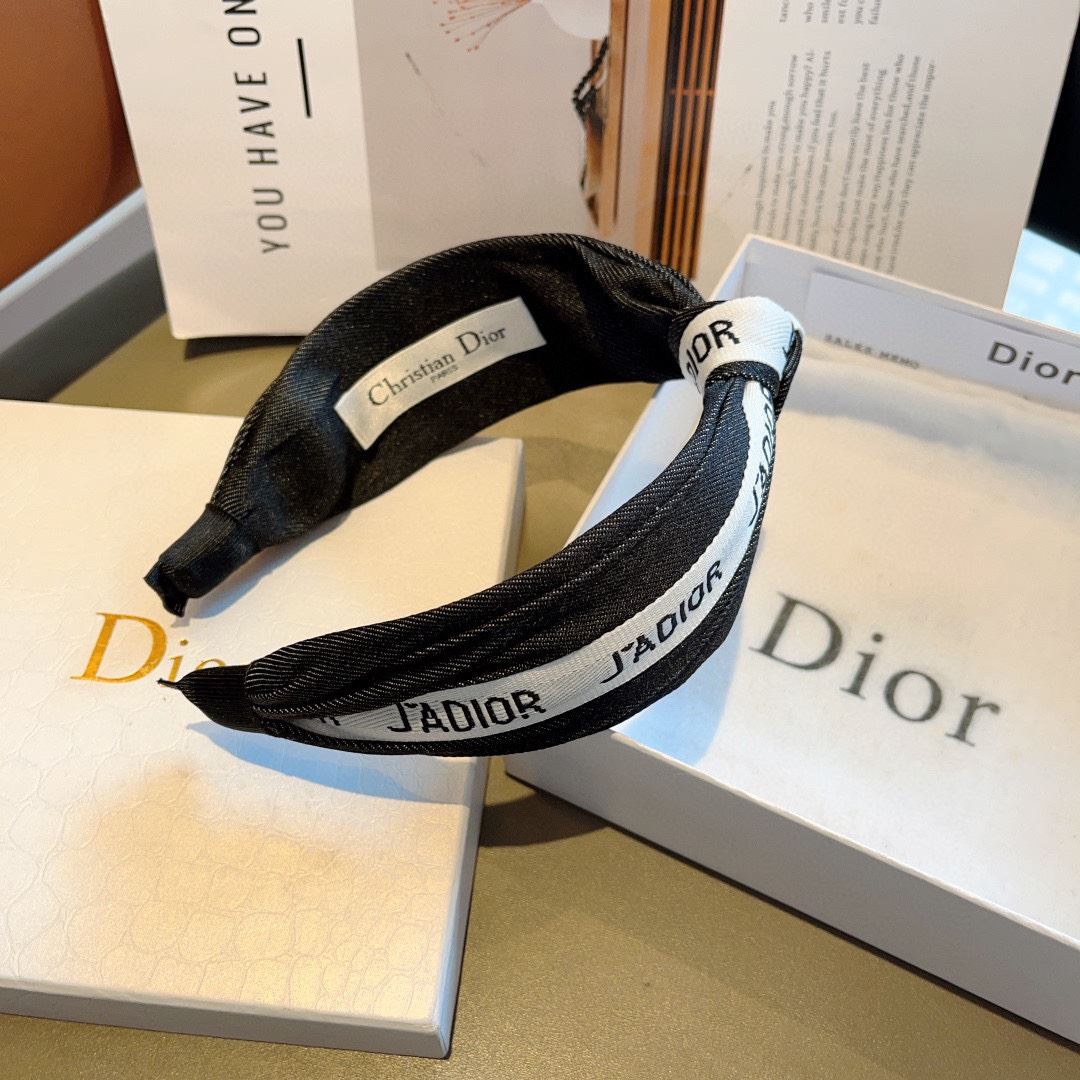 Christian Dior Hair Hoop